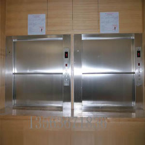 双台杂物电梯