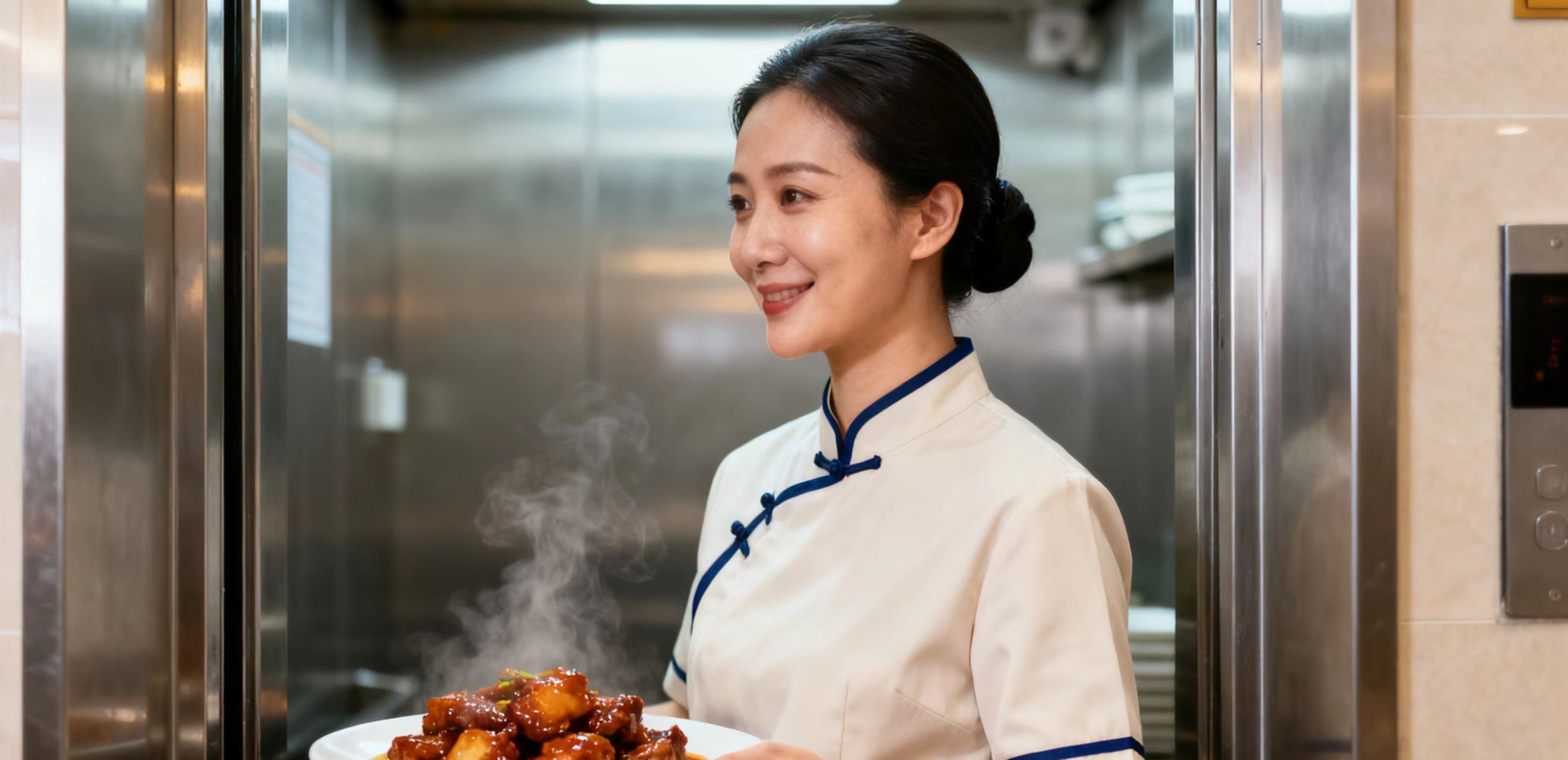 当厨房遇见智能——触摸未来的升降体验