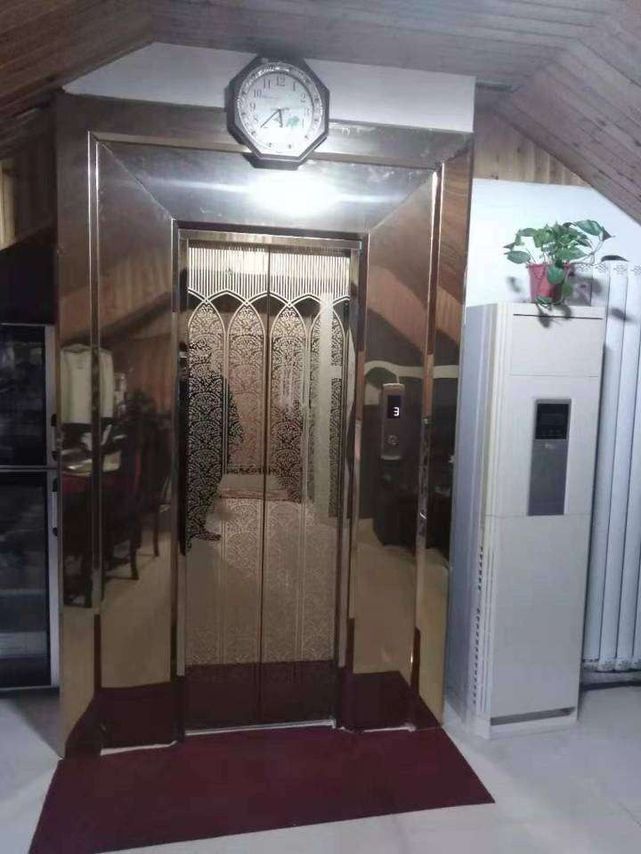 好精致的别墅电梯，一看设计，就知道是个懂生活品味的人
