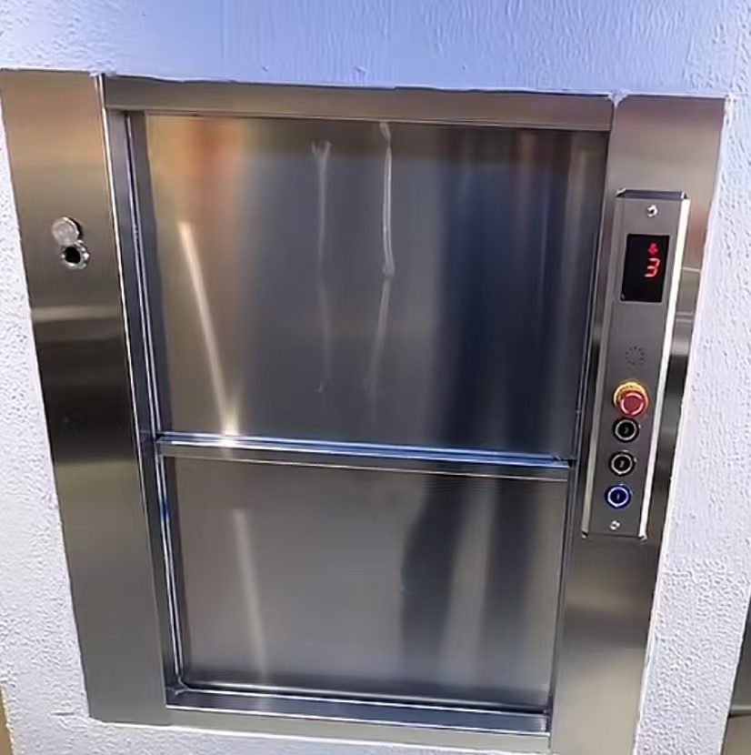 守护舌尖安全，从一道“隔离墙”开始——食堂传菜梯，为学子健康保驾护航