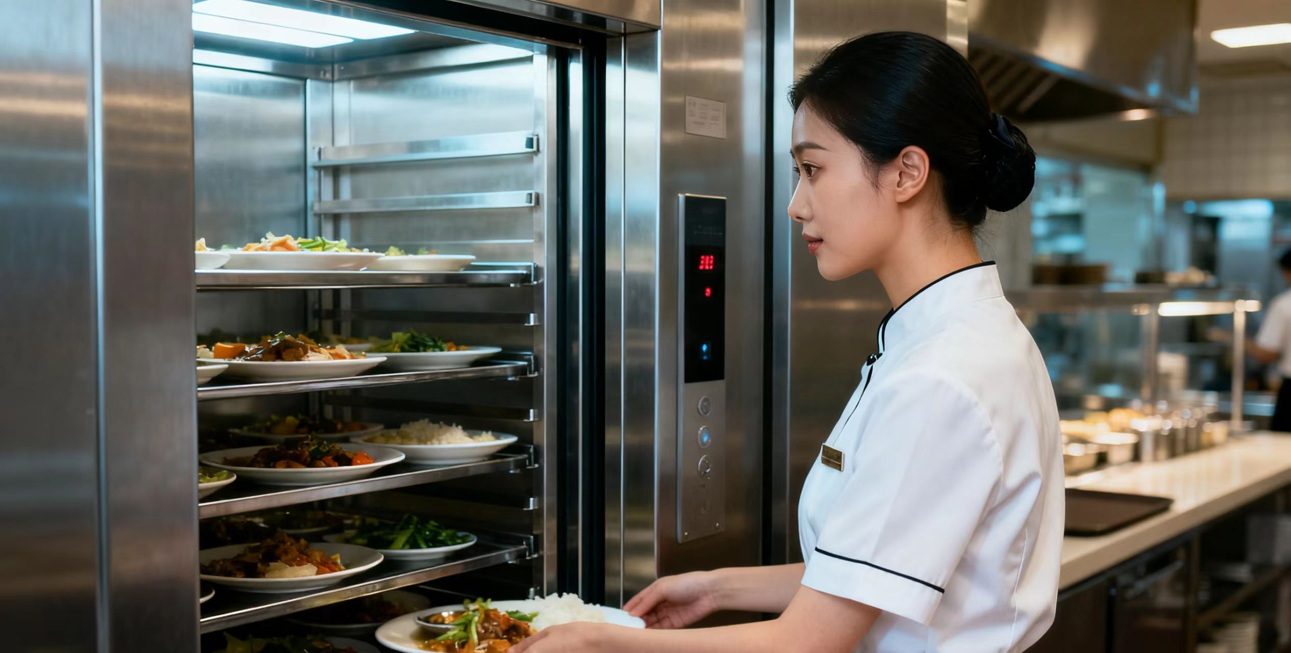 传菜电梯的“安全法则”：安装、使用与维护规范