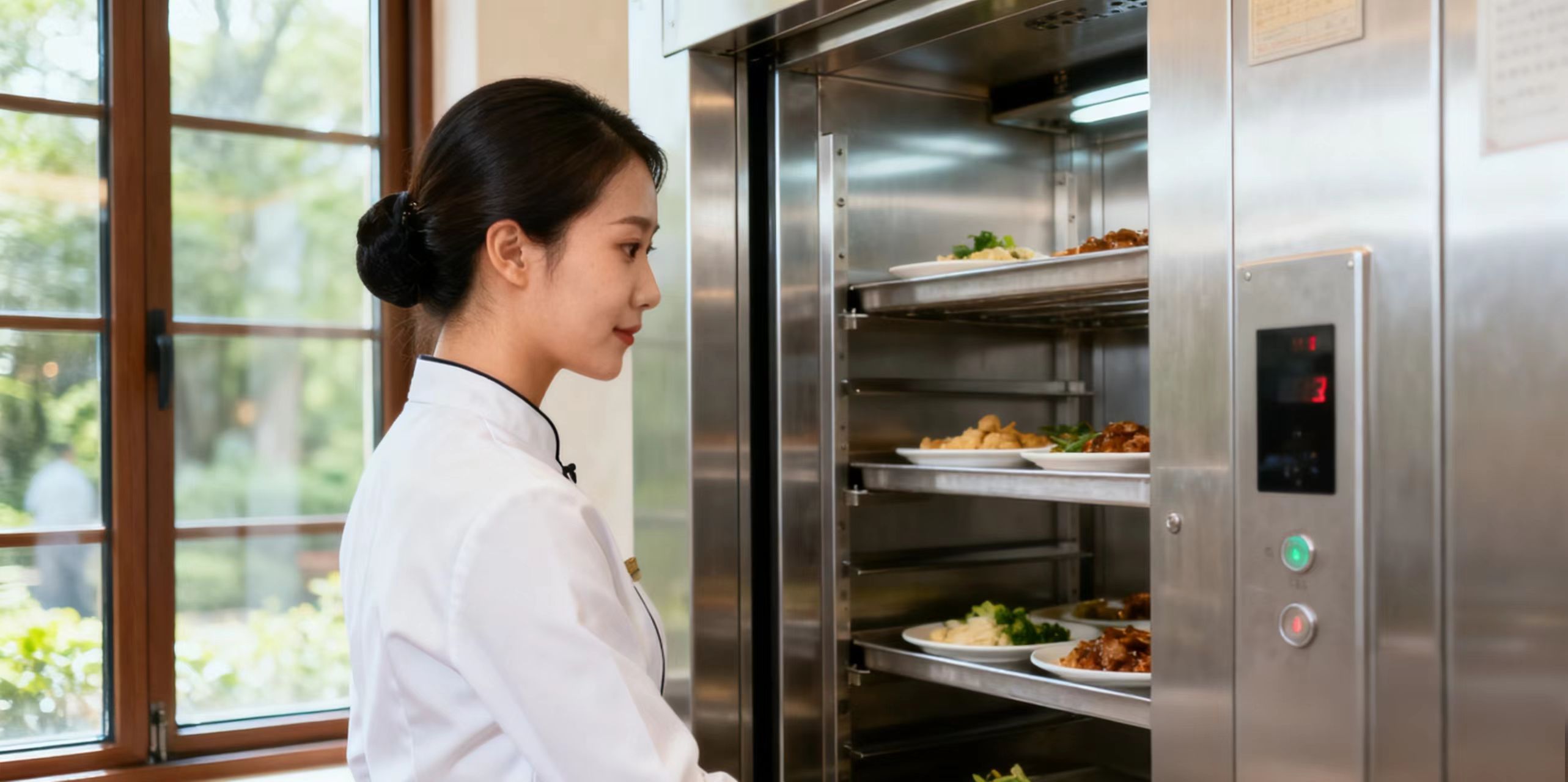 保障传菜电梯长久运行的秘诀：日常维护与保养计划